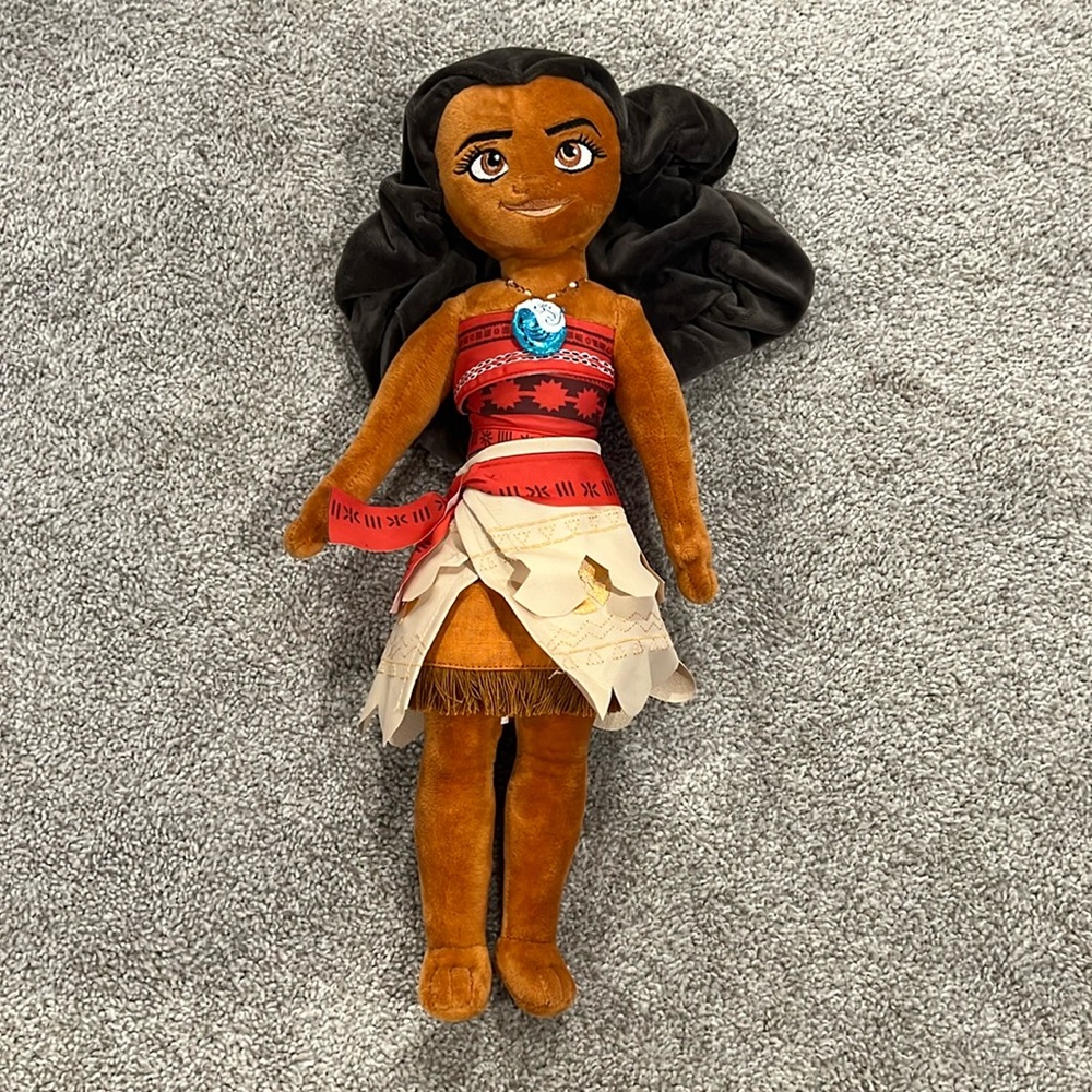 Moana doll from Disney on Ice